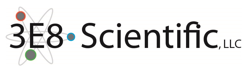 3E8 Scientific Logo