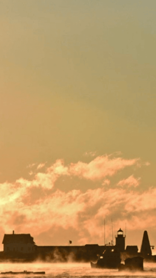 Scenic landscape background